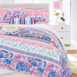 Lilly Pulitzer Bedding Set